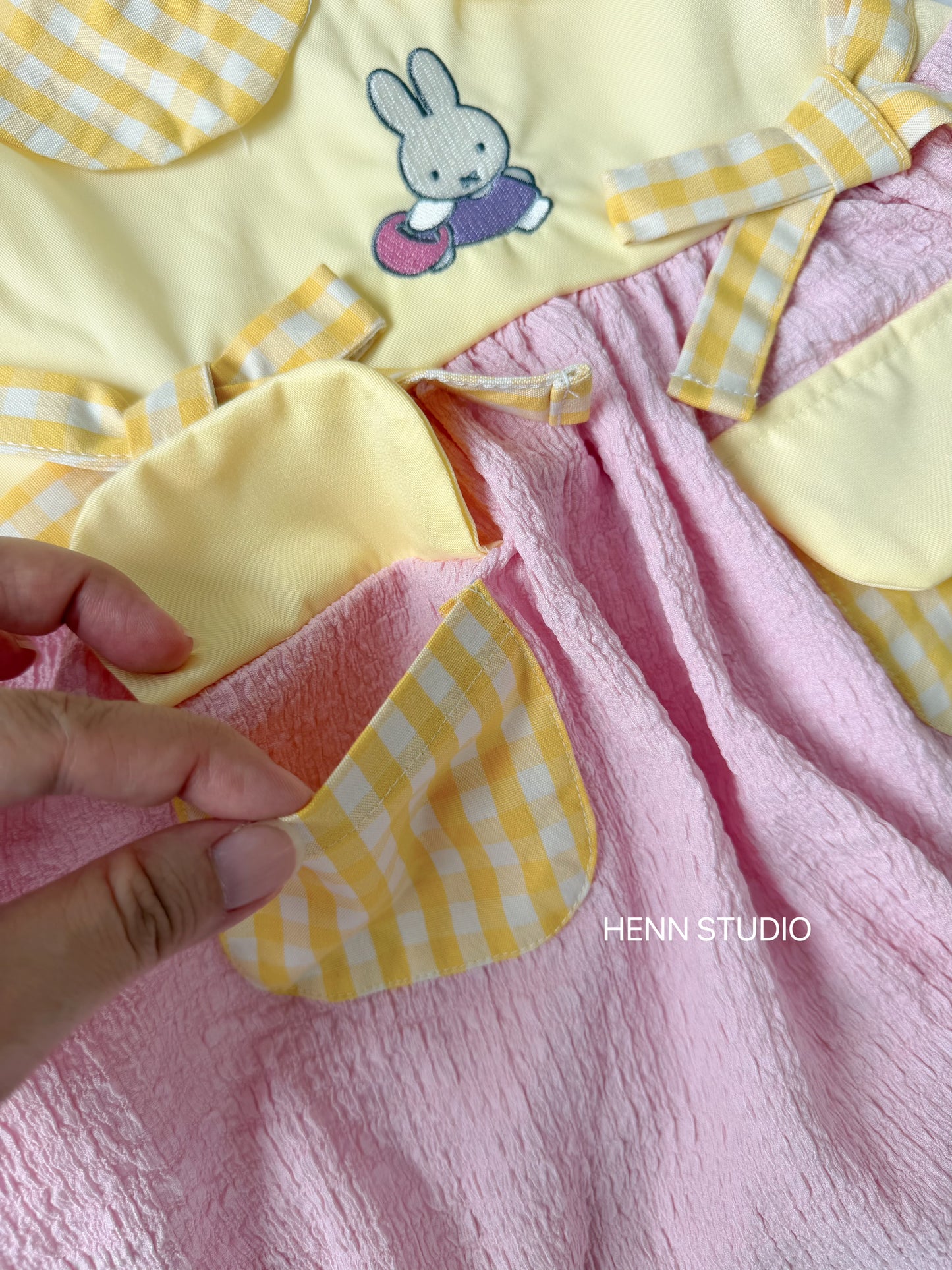🇯🇵 Miffy Sunny Picnic Dress