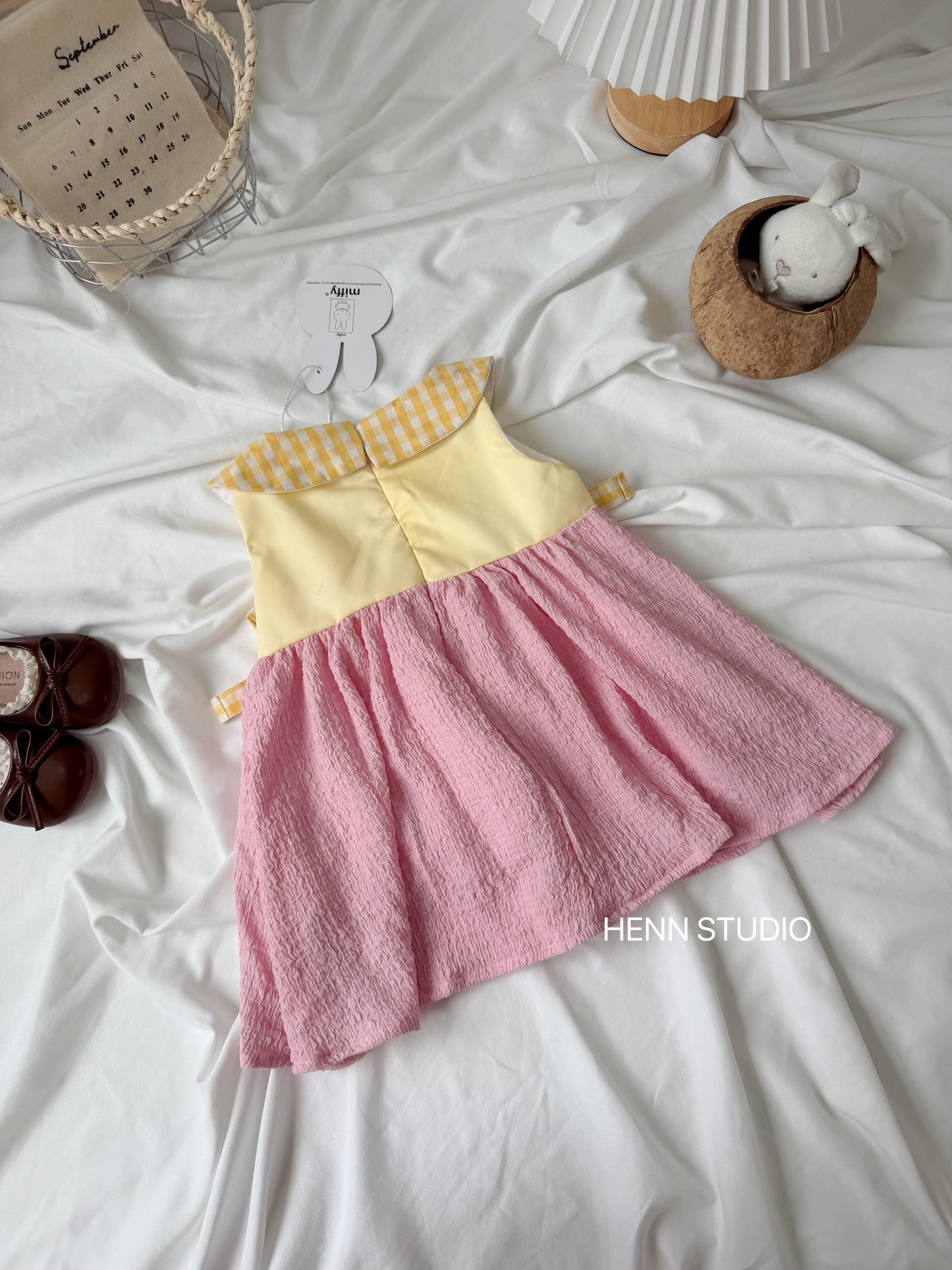 🇯🇵 Miffy Sunny Picnic Dress