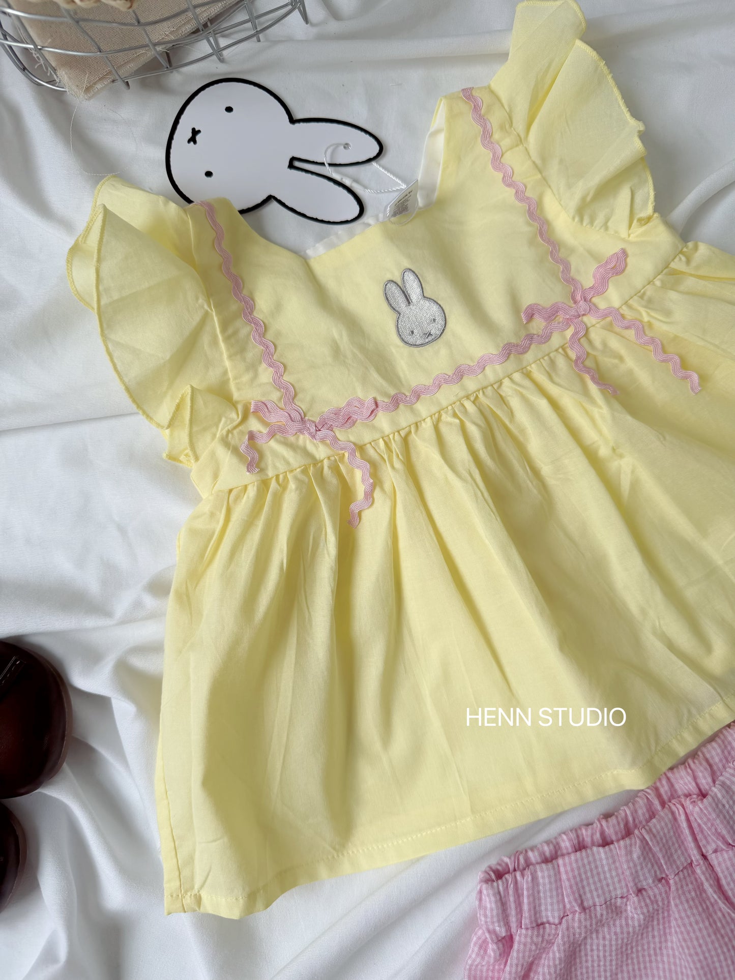 🇯🇵 Miffy Lemon Picnic Set