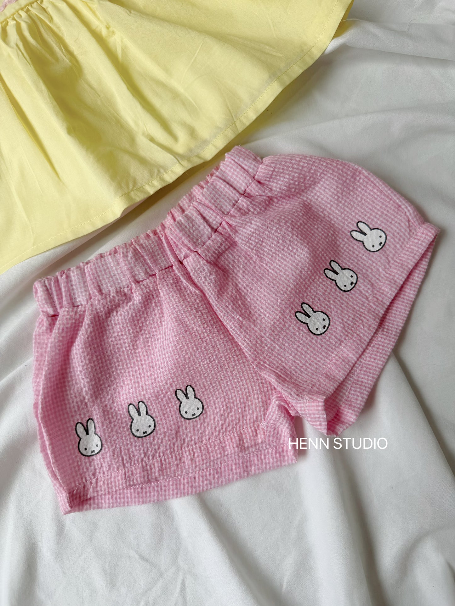 🇯🇵 Miffy Lemon Picnic Set