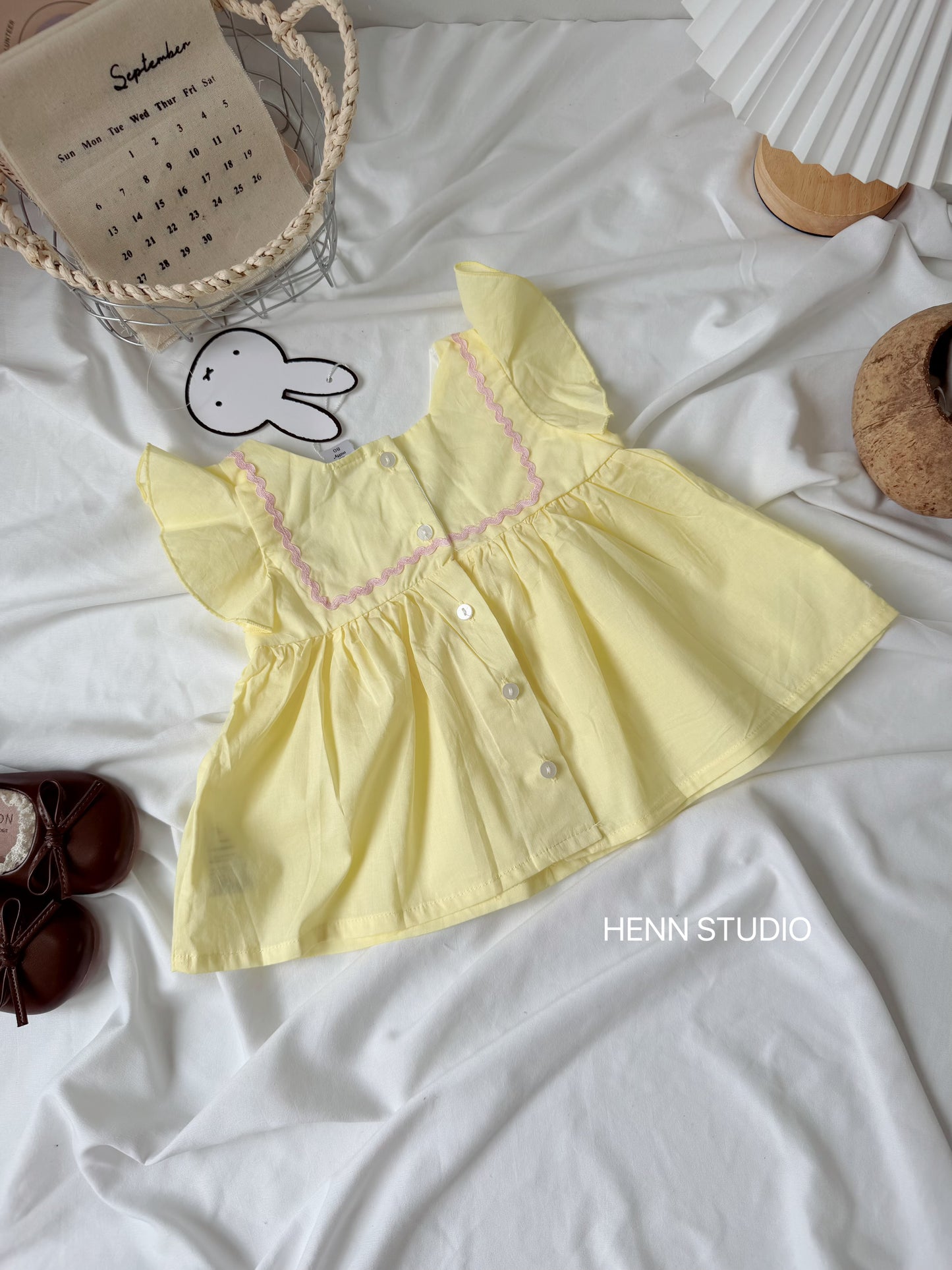 🇯🇵 Miffy Lemon Picnic Set