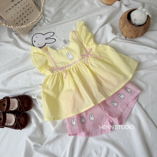 🇯🇵 Miffy Lemon Picnic Set