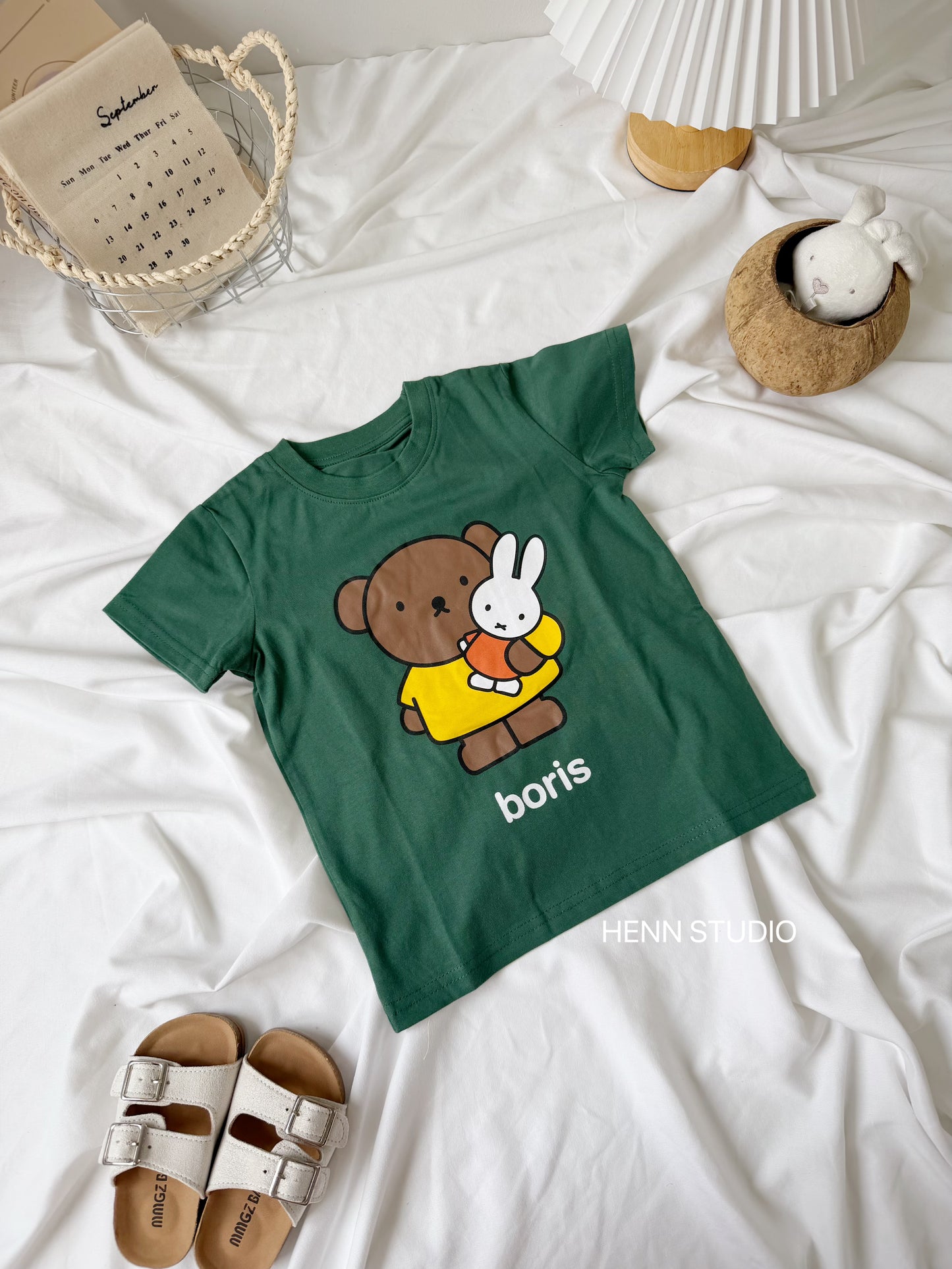 🇯🇵 Miffy & Friends Tee