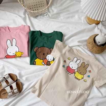🇯🇵 Miffy & Friends Tee