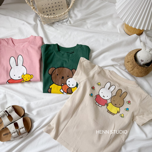 🇯🇵 Miffy & Friends Tee