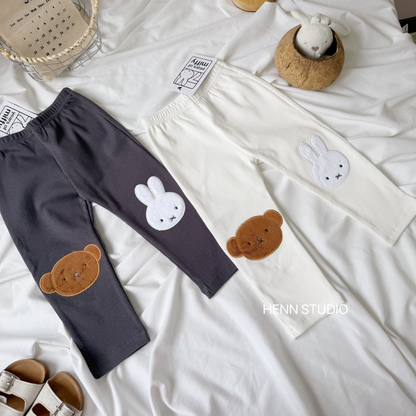 🇯🇵 Miffy & Boris Ribbed Leggings
