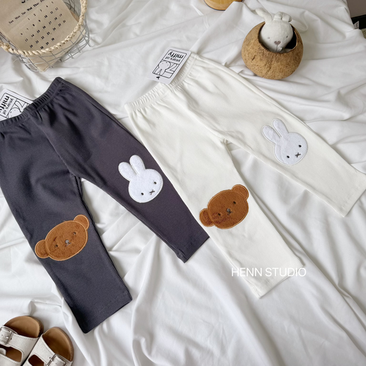 🇯🇵 Miffy & Boris Ribbed Leggings