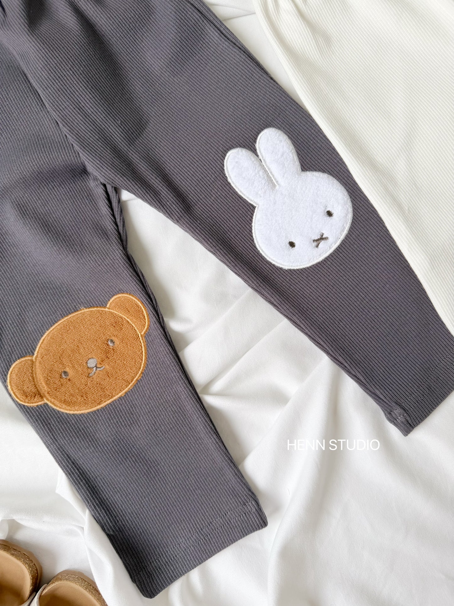 🇯🇵 Miffy & Boris Ribbed Leggings