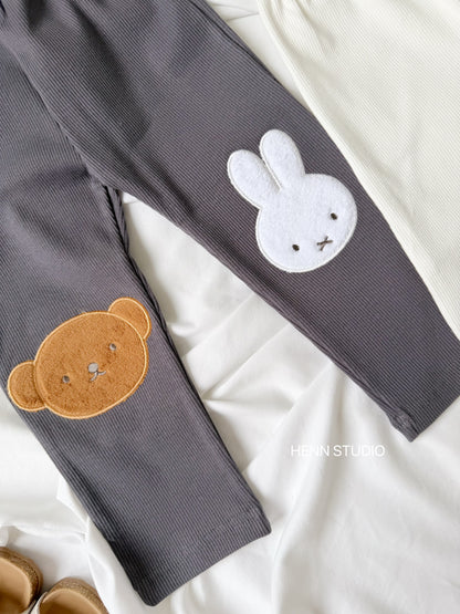 🇯🇵 Miffy & Boris Ribbed Leggings
