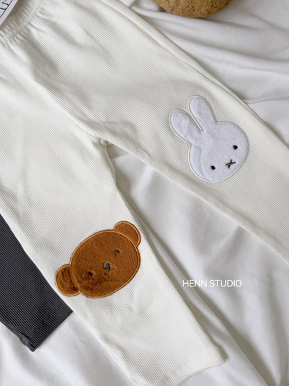 🇯🇵 Miffy & Boris Ribbed Leggings
