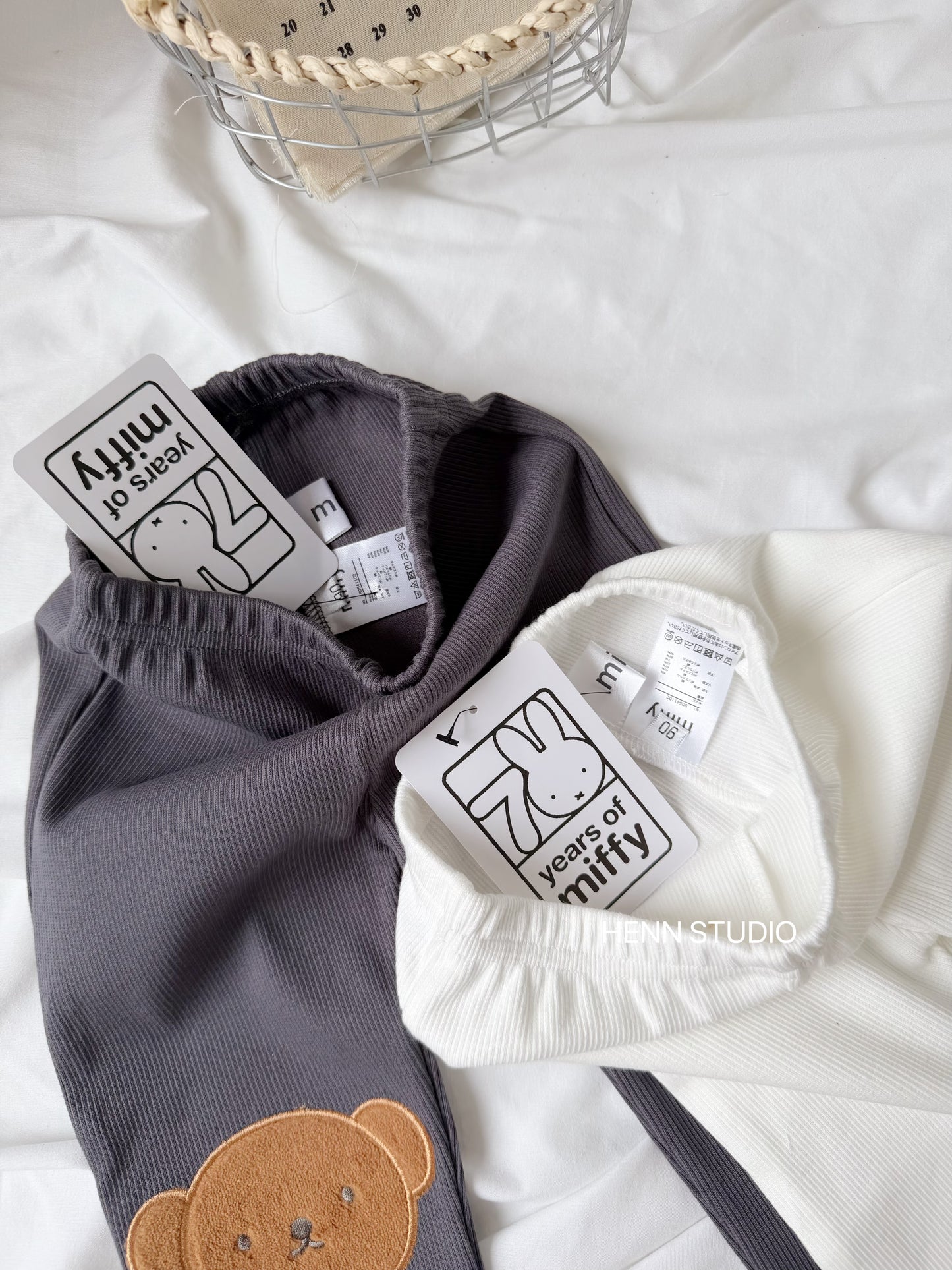 🇯🇵 Miffy & Boris Ribbed Leggings