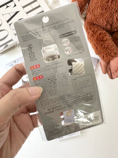 🇯🇵 Japanese Cute Pacifier Holder