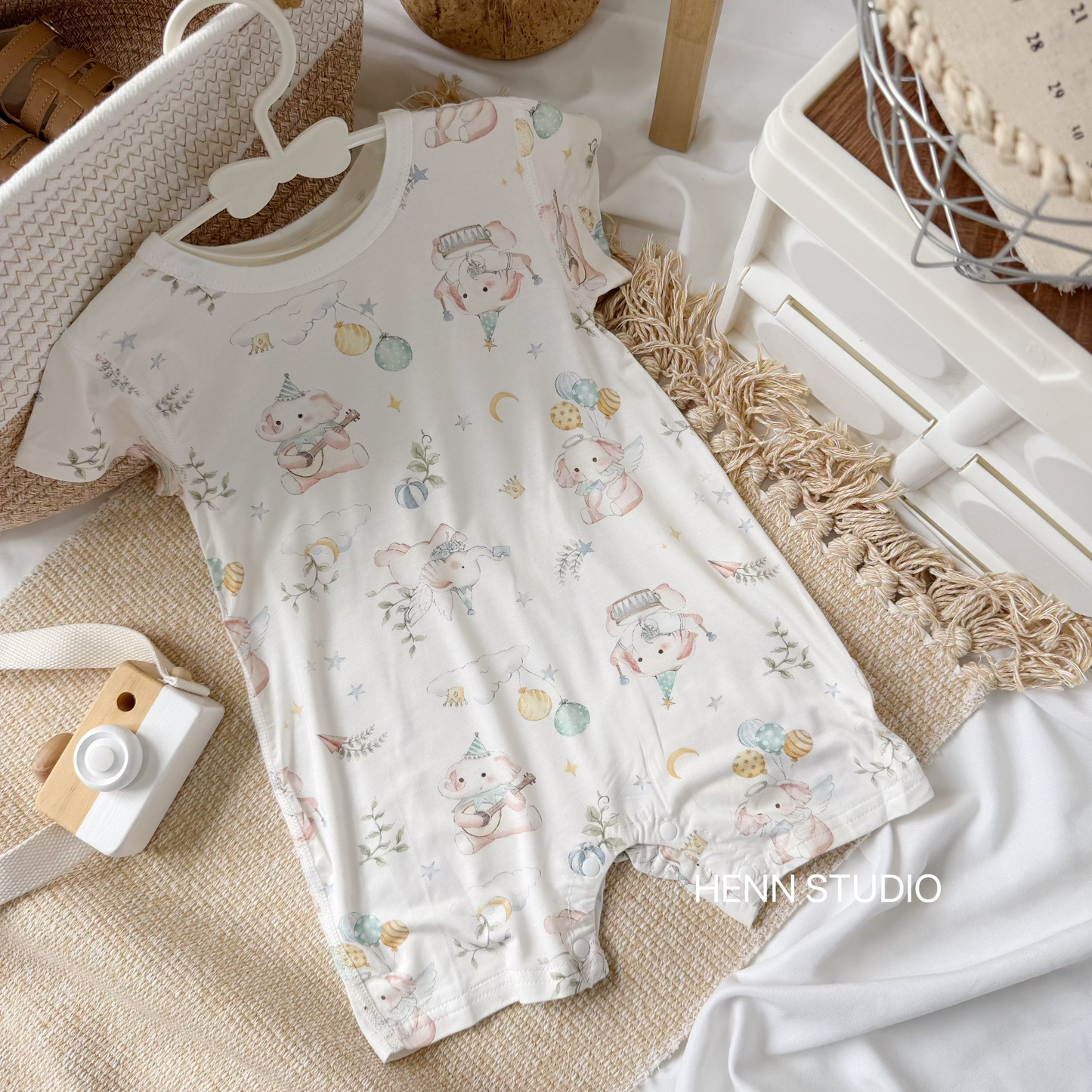 ❄️ Little Dreamers Romper