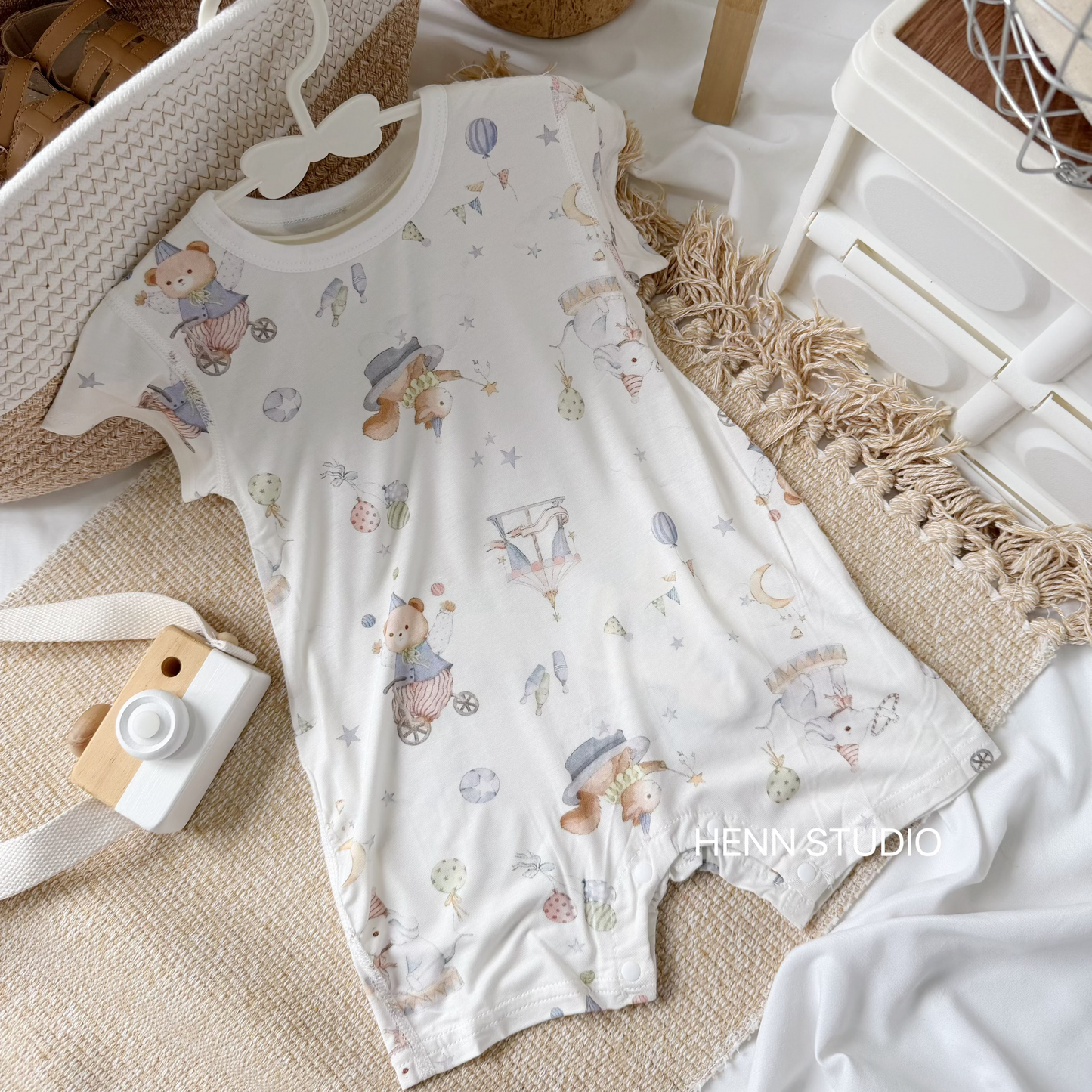 ❄️ Little Carousel Romper