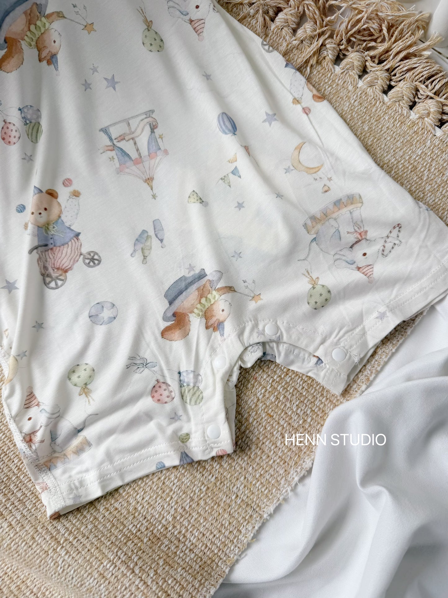 ❄️ Little Carousel Romper