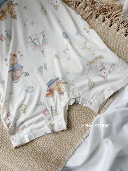❄️ Little Carousel Romper