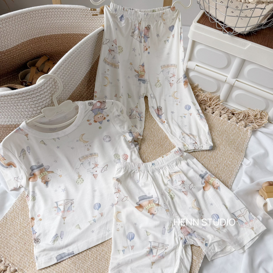 ❄️ Little Carousel 3-Pieces Set