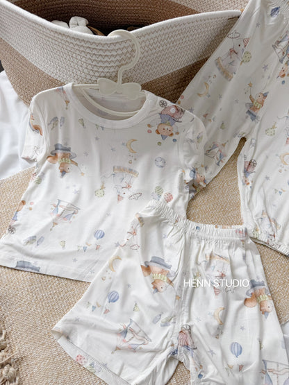 ❄️ Little Carousel 3-Pieces Set