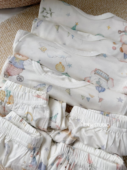 ❄️ Little Carousel Romper