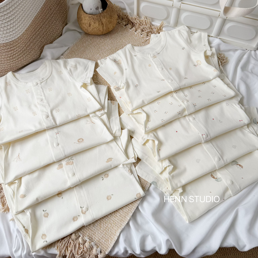 Everyday Soft Cotton Romper