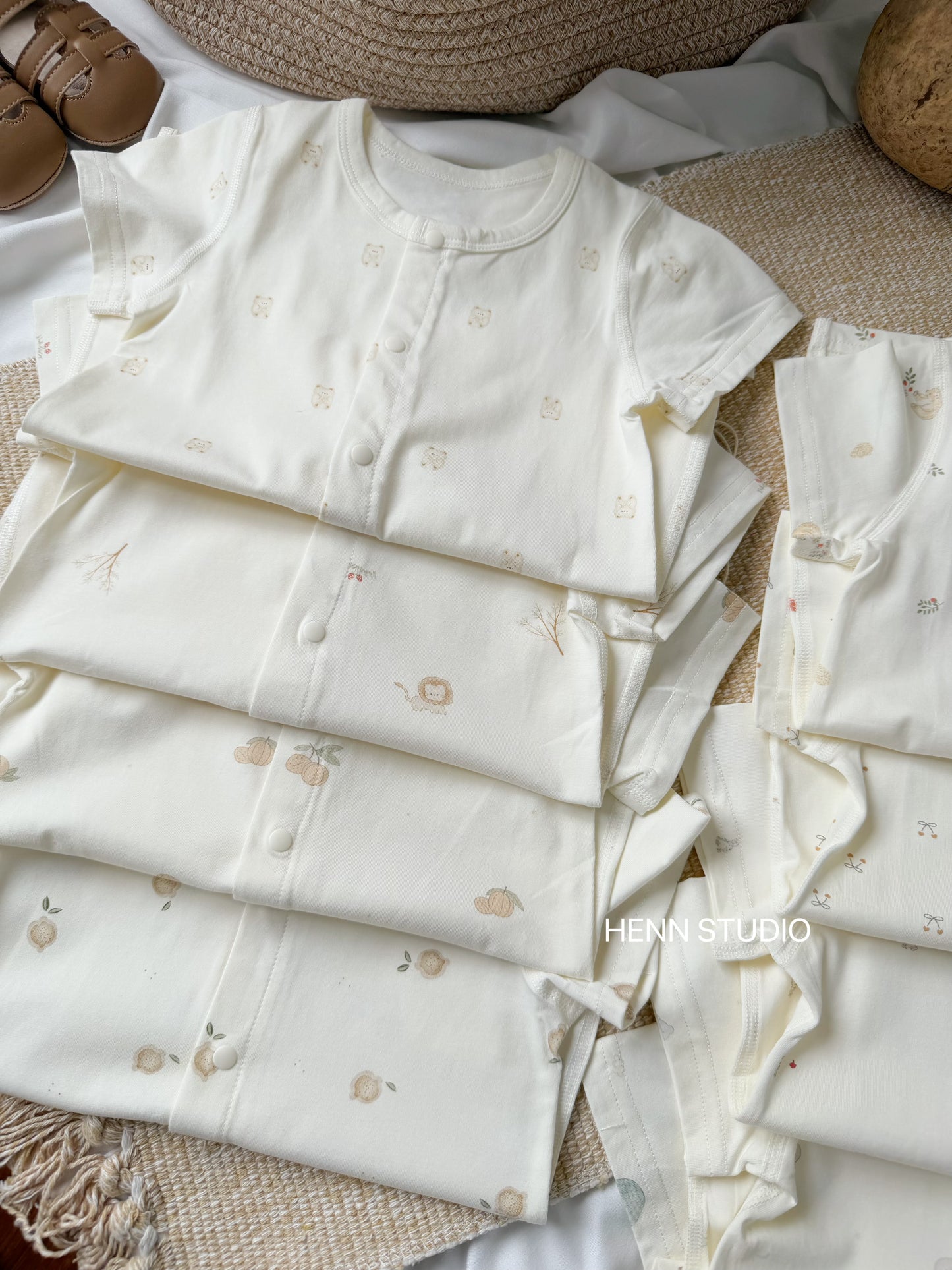 Everyday Soft Cotton Romper