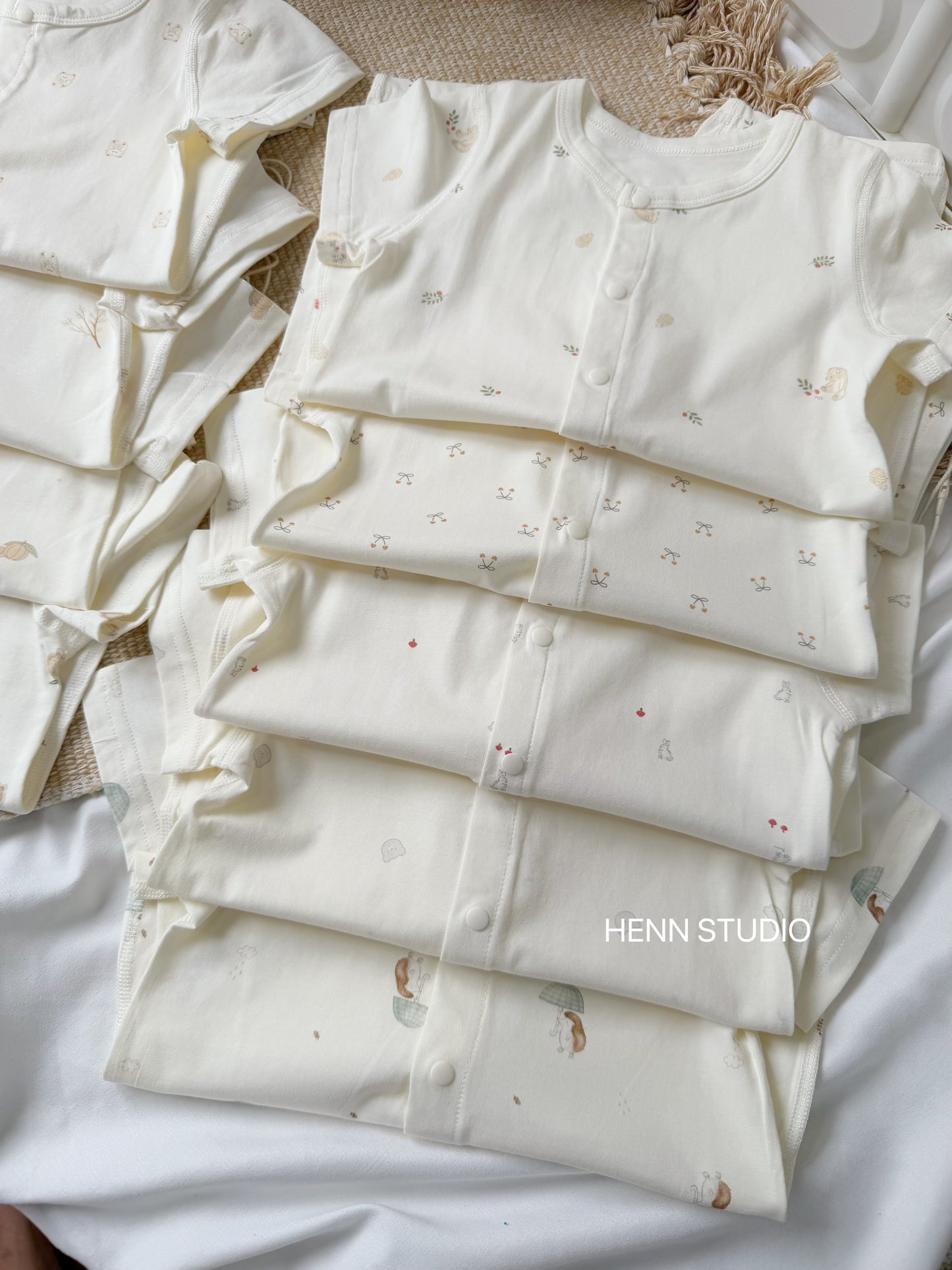 Everyday Soft Cotton Romper