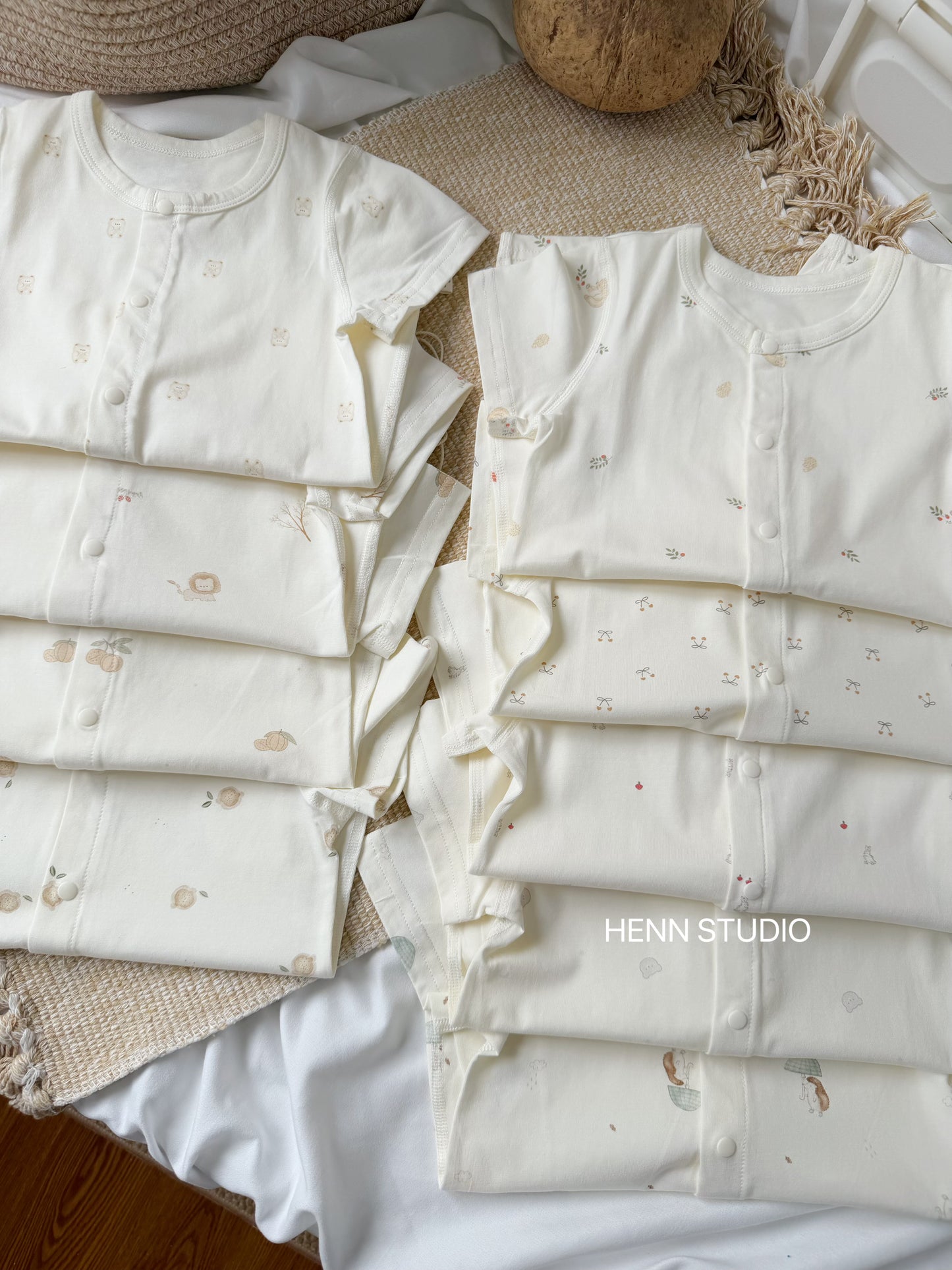 Everyday Soft Cotton Romper