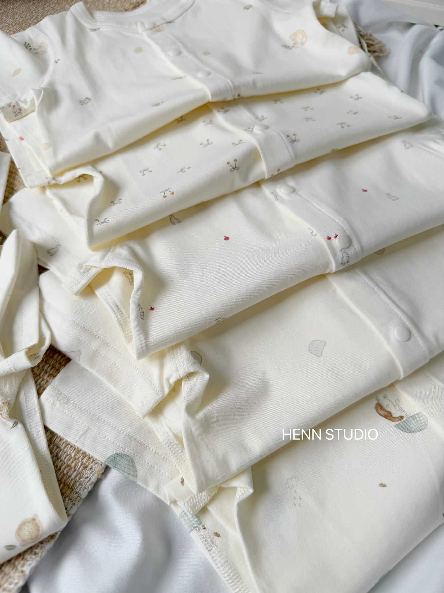 Everyday Soft Cotton Romper