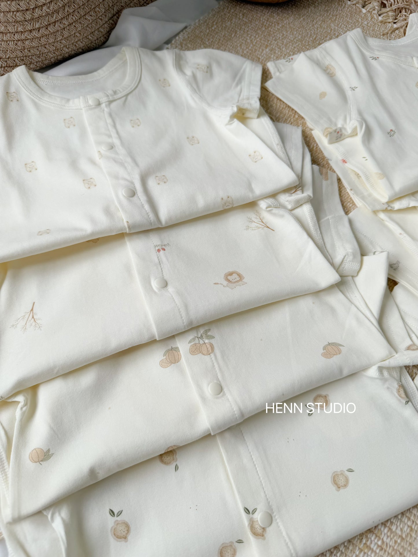 Everyday Soft Cotton Romper