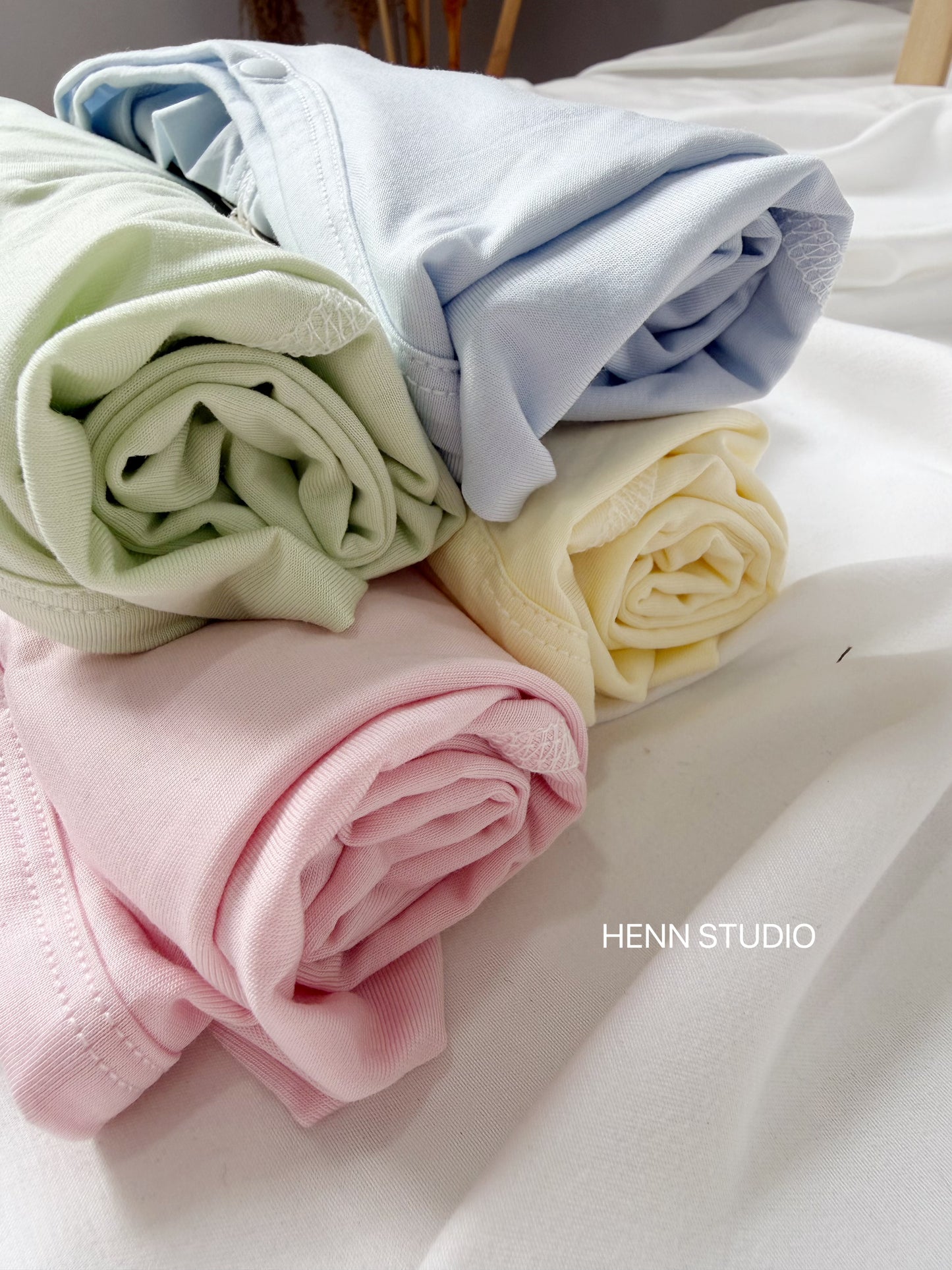 ❄️ Pastel Dreams Baby Sleep-Suit