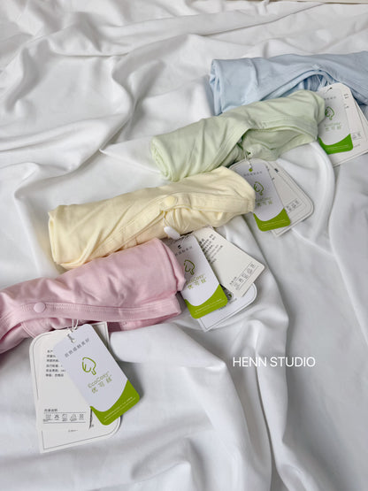 ❄️ Pastel Dreams Baby Sleep-Suit