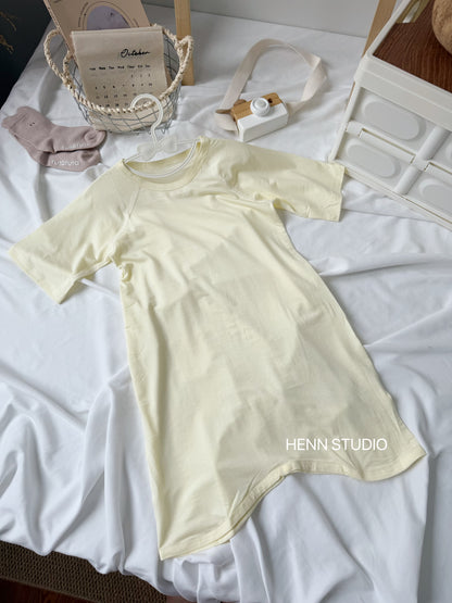 ❄️ Pastel Dreams Baby Sleep-Suit