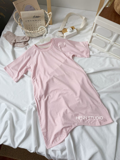 ❄️ Pastel Dreams Baby Sleep-Suit