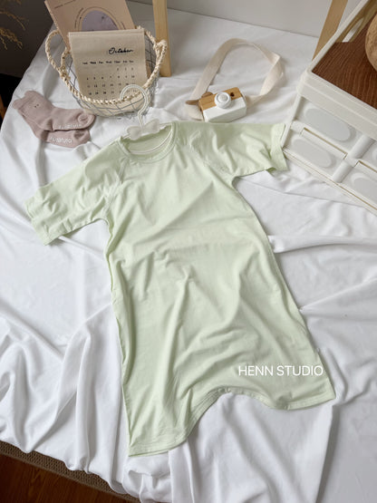 ❄️ Pastel Dreams Baby Sleep-Suit