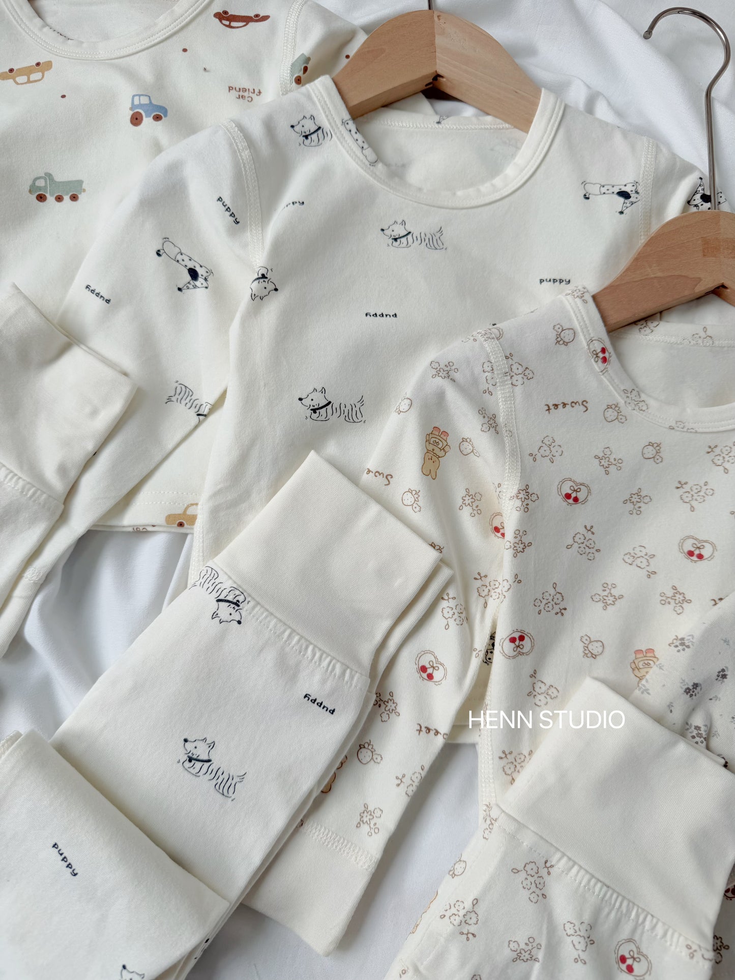 Cozy Tummy High-Waist Pyjamas Set