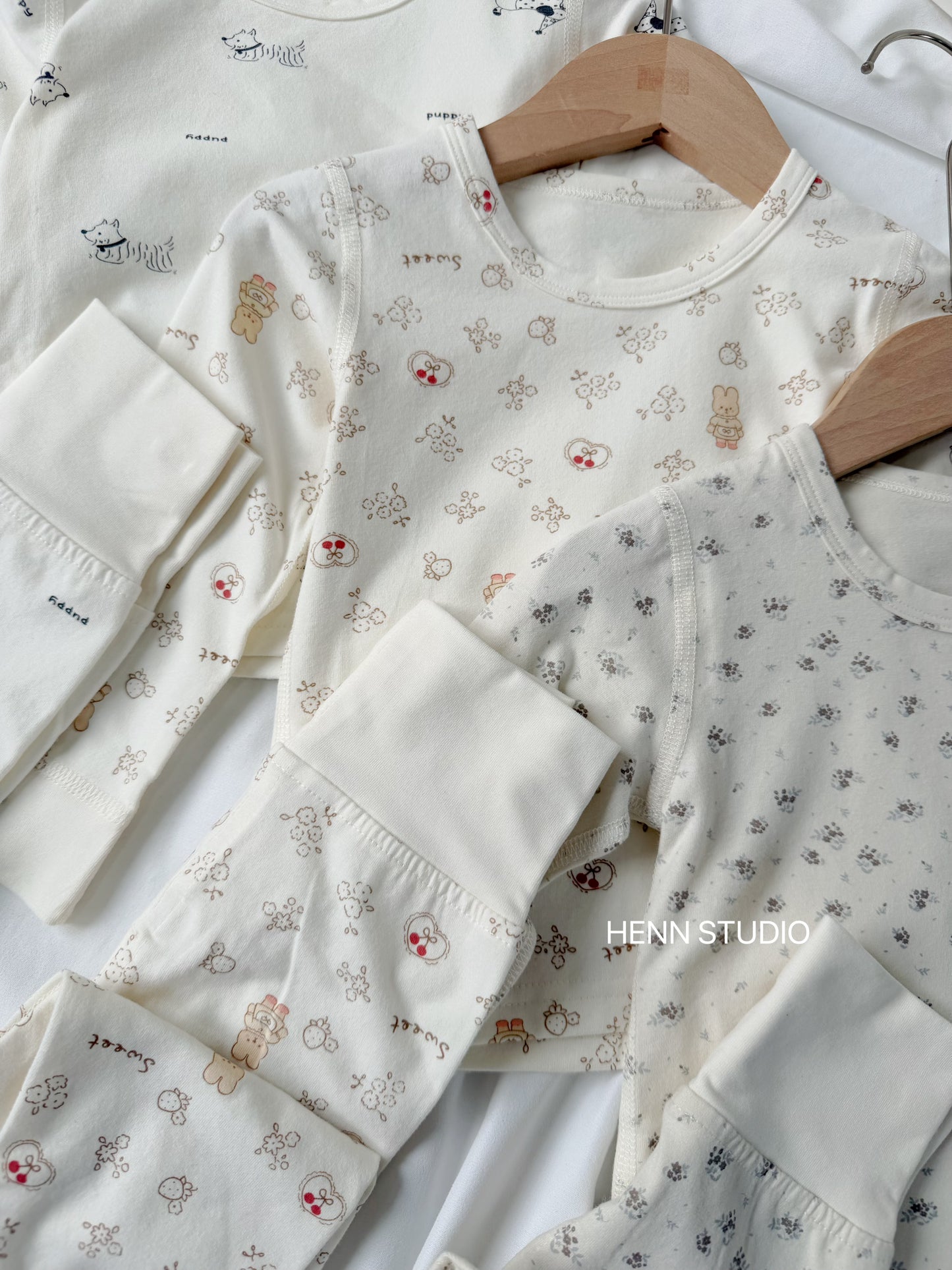 Cozy Tummy High-Waist Pyjamas Set