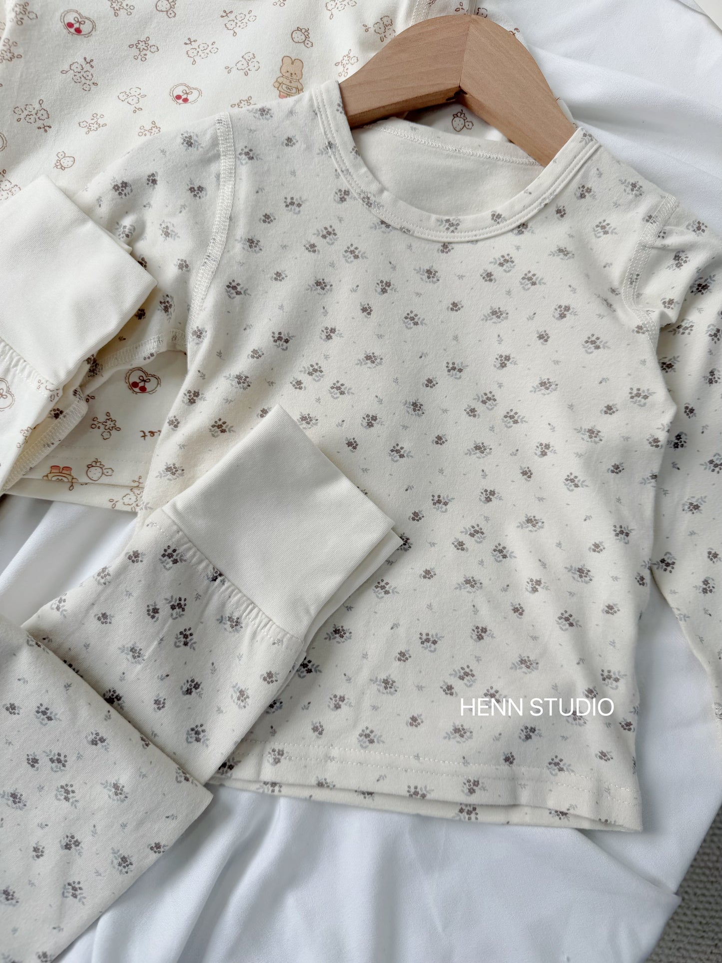 Cozy Tummy High-Waist Pyjamas Set