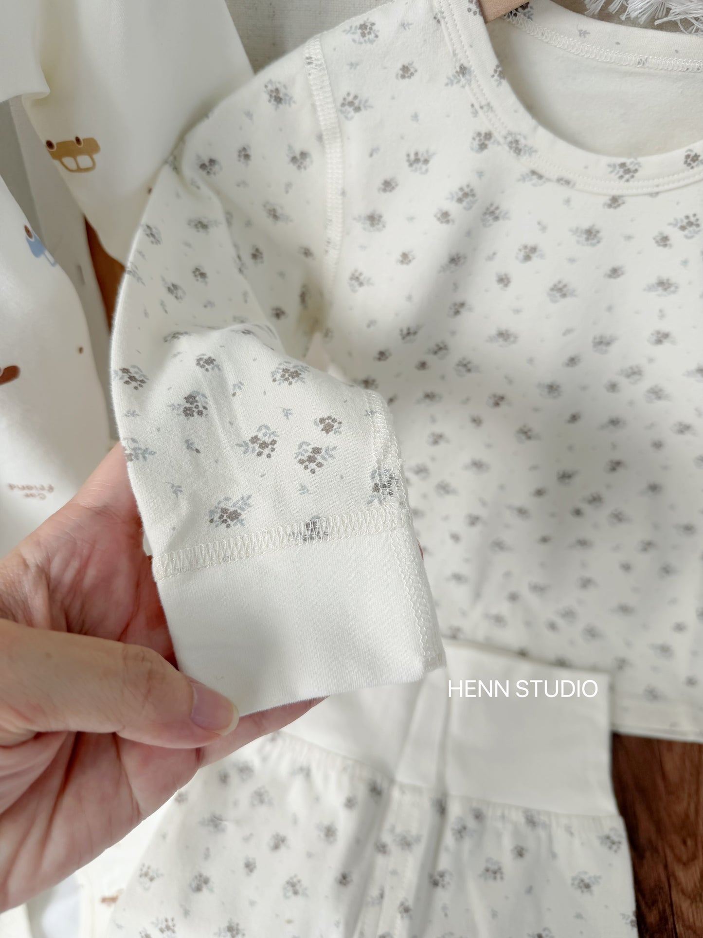 Cozy Tummy High-Waist Pyjamas Set