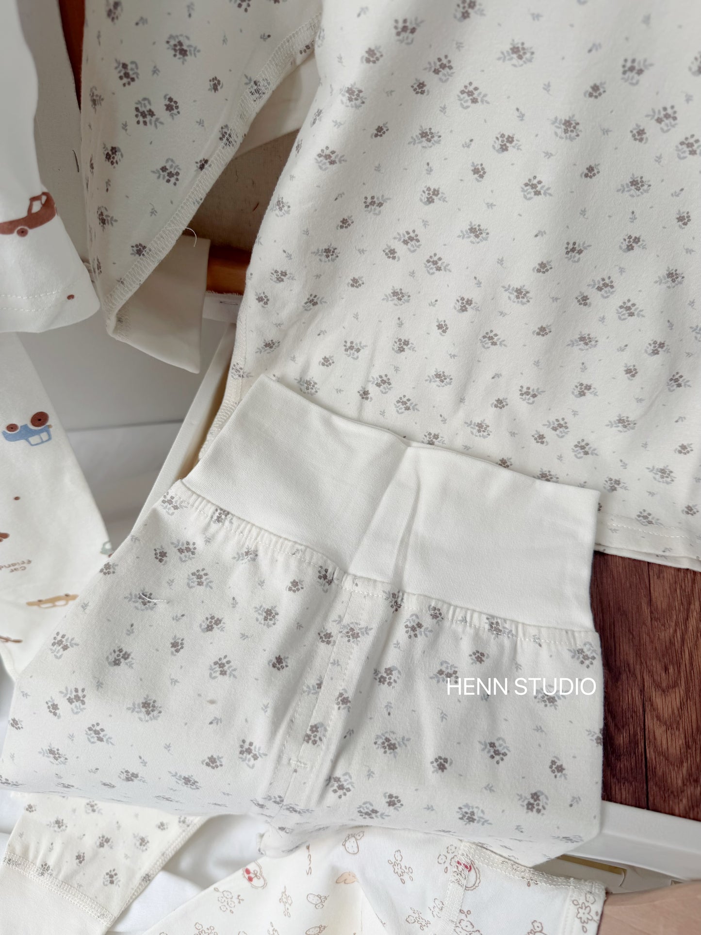 Cozy Tummy High-Waist Pyjamas Set