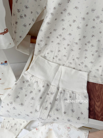 Cozy Tummy High-Waist Pyjamas Set