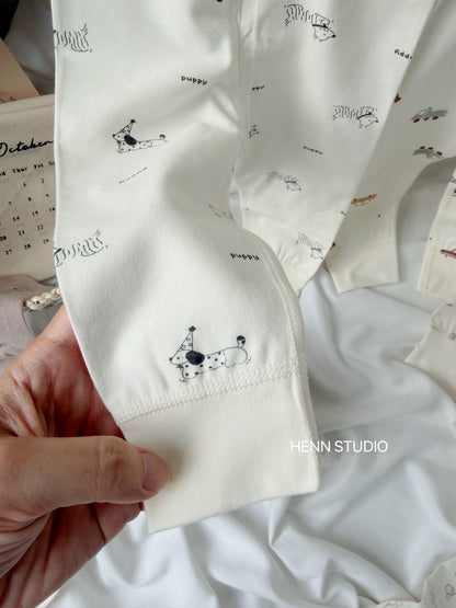 Cozy Tummy High-Waist Pyjamas Set