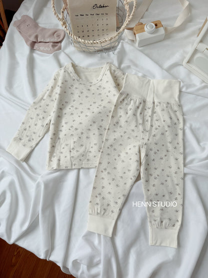 Cozy Tummy High-Waist Pyjamas Set