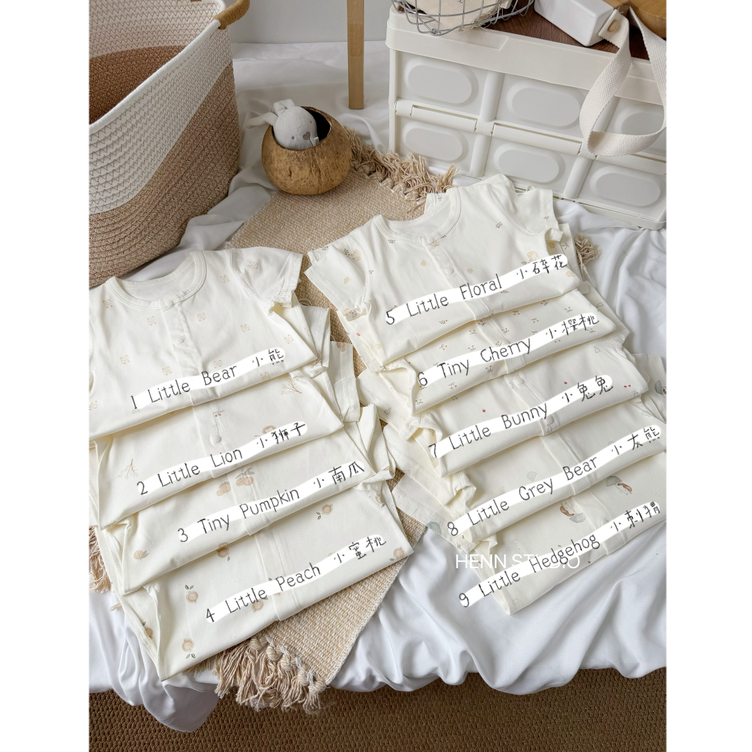 Everyday Soft Cotton Romper