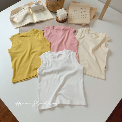 Soft Cotton Tank Top