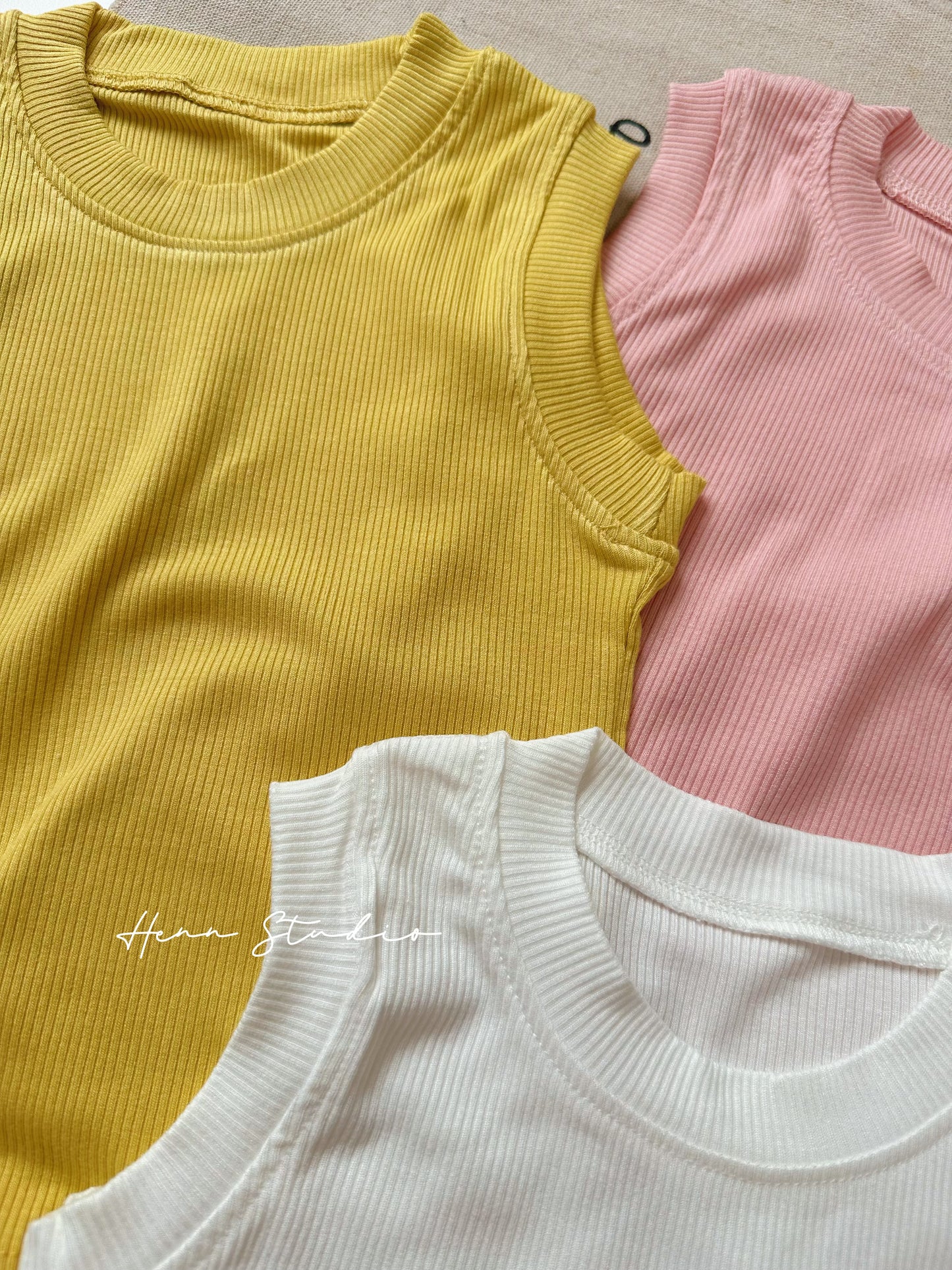 Soft Cotton Tank Top