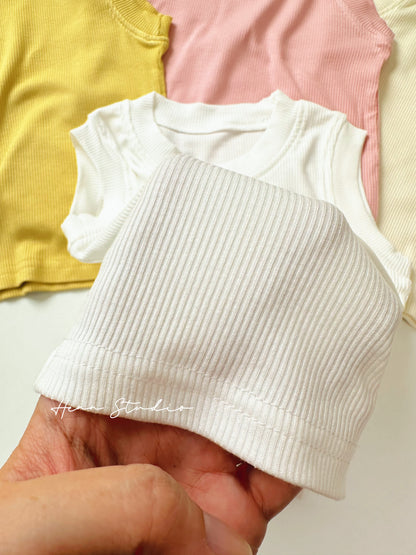 Soft Cotton Tank Top