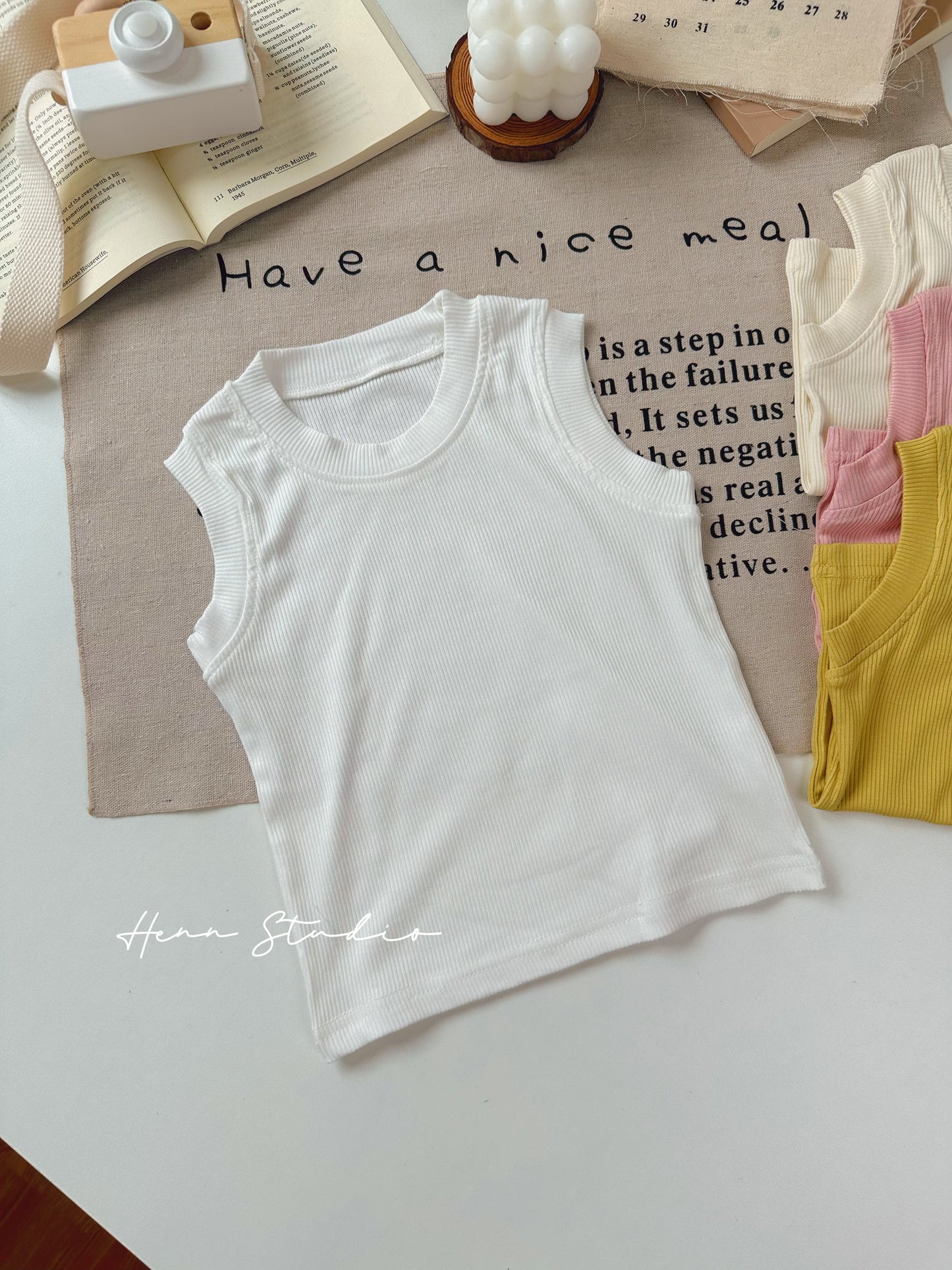 Soft Cotton Tank Top