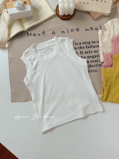 Soft Cotton Tank Top