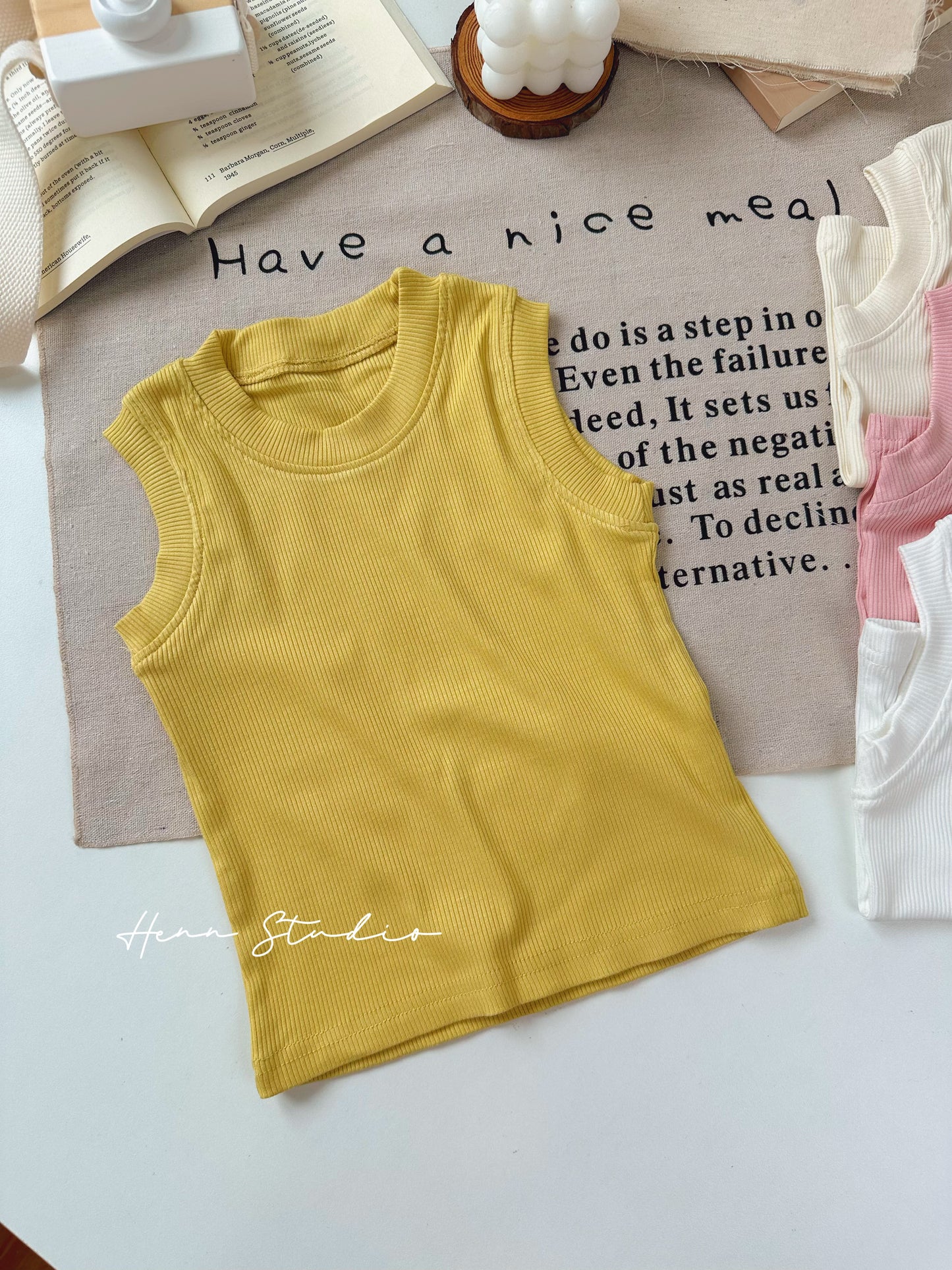Soft Cotton Tank Top