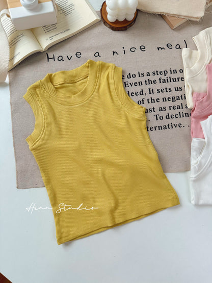 Soft Cotton Tank Top